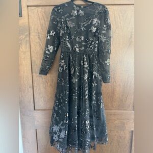 NWT Mac Duggal Black Embellished Dress Holiday Wedding